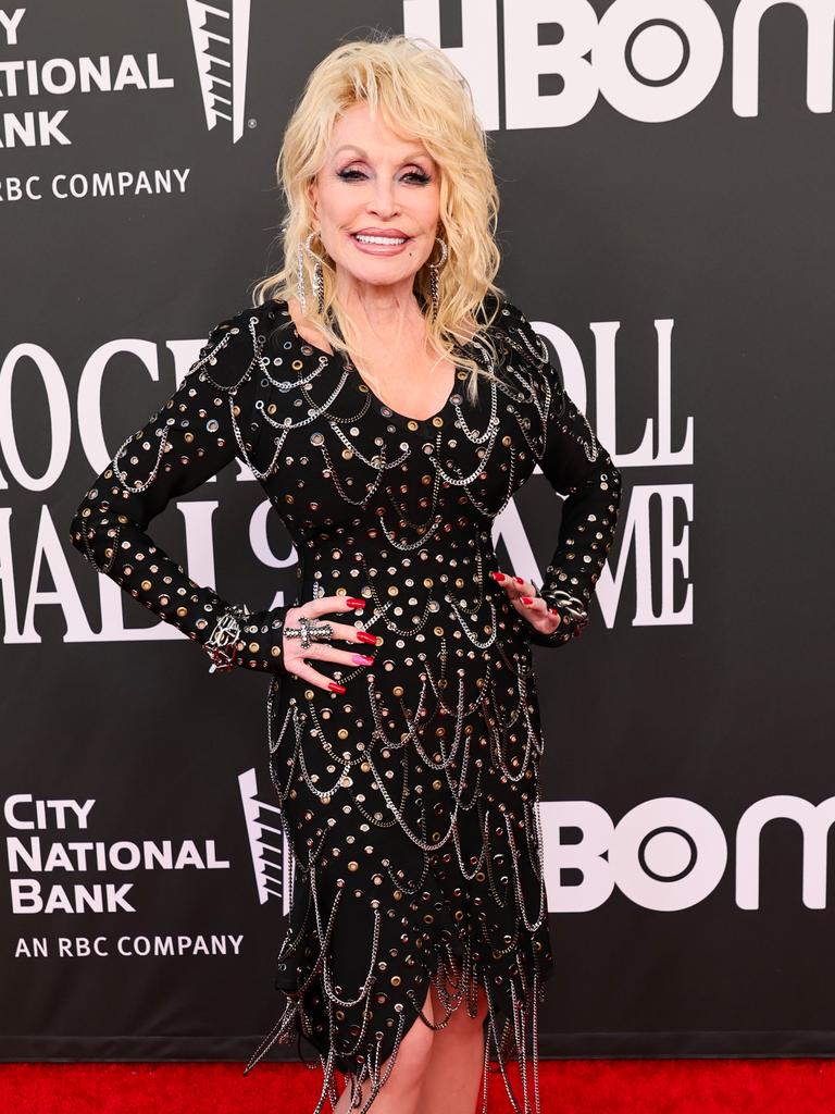 Dolly never brings Carl to red carpet events. Picture: Theo Wargo/Getty