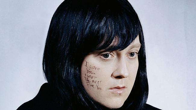 Singer Antony Hegarty of New York-based band 'Antony and the Johnsons', who will be appearing at 2006 Sydney Festival in Sydn...