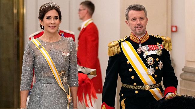 Crown Princess Mary and Crown Prince Frederik will have a low-key coronation compared to the British monarchy. Picture: Mads Claus Rasmussen / Ritzau Scanpix / AFP