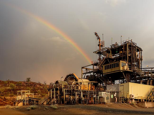 Panoramic Resources' Savannah mine in the East Kimberley region of WA