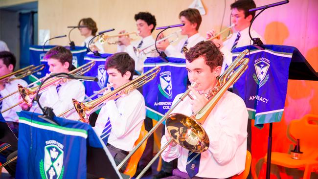 Ambrose Treacy College has come in at 18th place in Queensland in the latest OP results, just five years after opening.