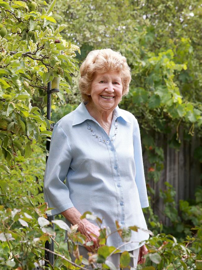 Fond memories: Audrey Osborn grew up on the Marshall properties at Marnoo that were gifted to her father and uncle as soldier settlements after WWI. Picture: Andy Rogers