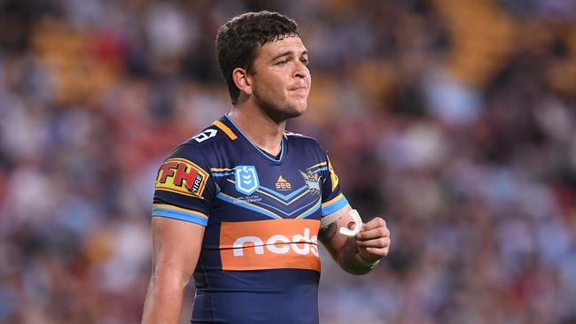 Ashley Taylor has struggled for the Titans. Picture: AAP