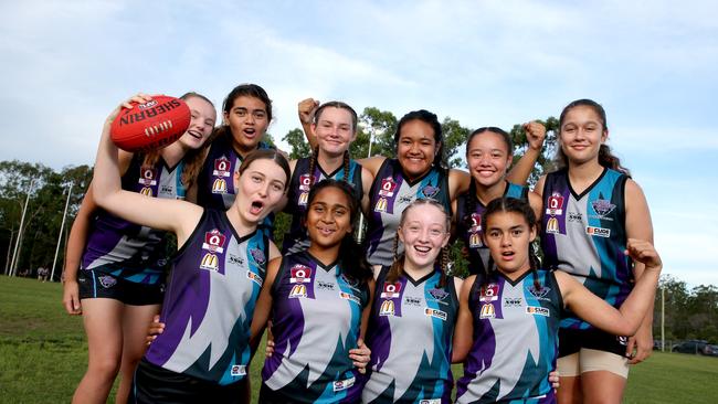 SPRINGFIELD NEWS: Springfield’s first all-girls AFL side, the Greater ...