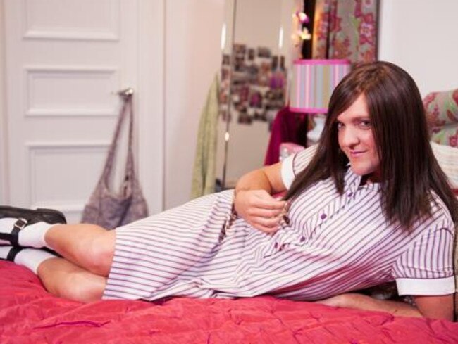 Totally quiche … Chris Lilley’s as private schoolgirl Ja’mie King.