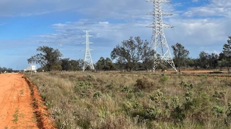 Project EnergyConnect is a $2.3bn transmission interconnector linking power grids in South Australia and NSW. Picture: Supplied