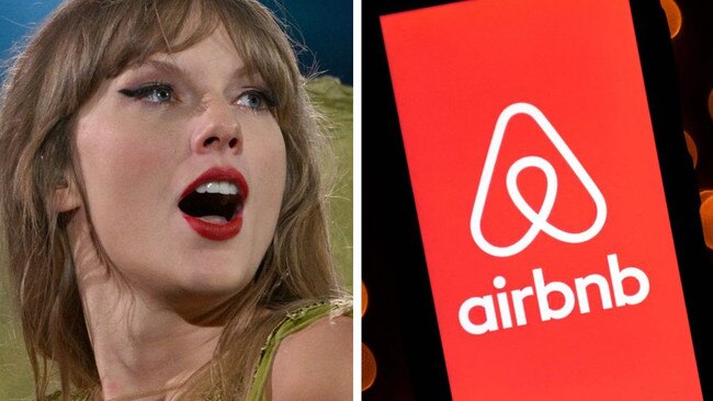 Air Bnb customers shelling out big bucks on accommodation for Taylor Swift concers have reported seeing their bookings cancelled days before the US superstar's run of Aussie shows.