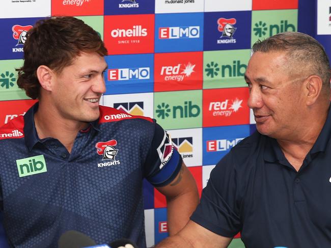 Kalyn and Andre Ponga reveal how deal was done