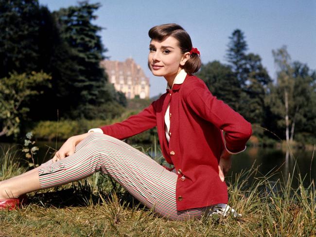 Audrey Hepburn in Love in the Afternoon (1957).