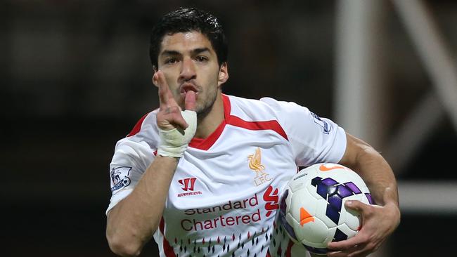 Liverpool's Luis Suarez has enjoyed a stellar campaign.