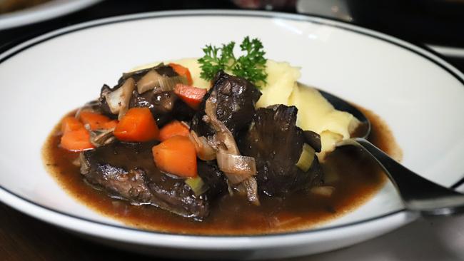 Beef bourguignon. Picture: Jenifer Jagielski