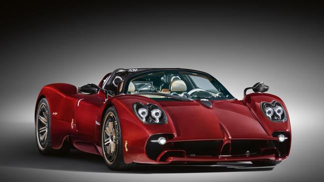 The supercar class of 2025 is racing to redefine motoring. Pagani Utopia Roadster is light in weight but heavy on the detail.