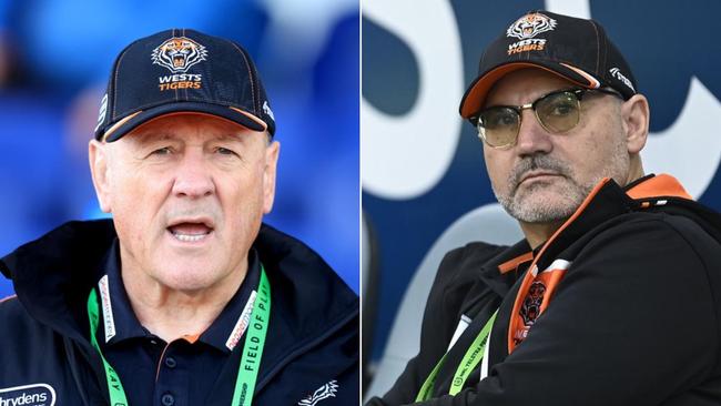 Tim Sheens, Lee Hagipantelis snub Wests Tigers 25th anniversary gala