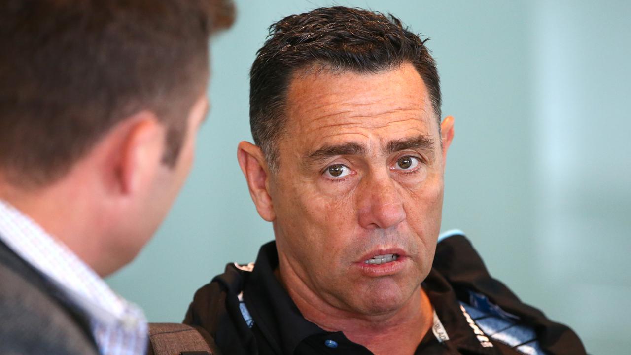 Cronulla Sharks coach Shane Flanagan is believed to be furious over hearing of Valentine Holmes’ potential code switch in the media.