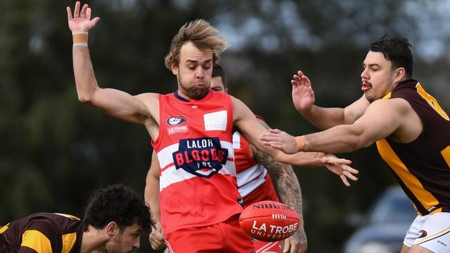 Lalor claimed its first Division 3 wooden spoon in 2022. Picture: Nathan McNeill