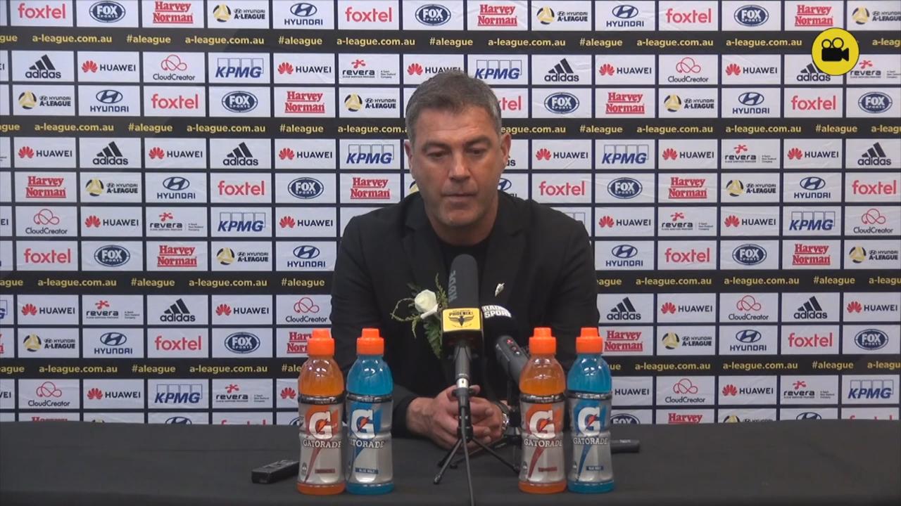 Mark Rudan delivered a heartbreaking presser after the Nix win over the Wanderers