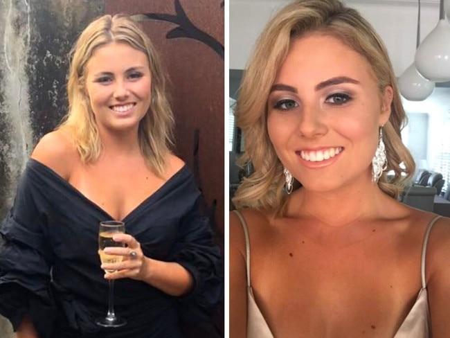 Law student Gretel Wathen, 20, has pleaded guilty to cocaine possession in March 2020. Picture: Facebook (facebook.com/gretel.wathen)