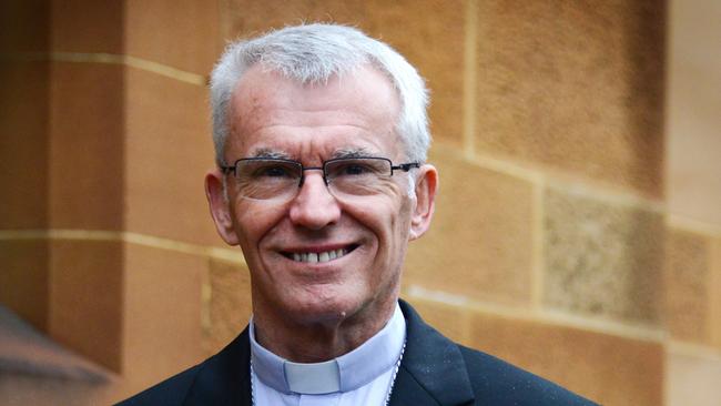 Australian Catholic Bishops Conference president Archbishop Timothy Costelloe. Picture: Fiona Basile