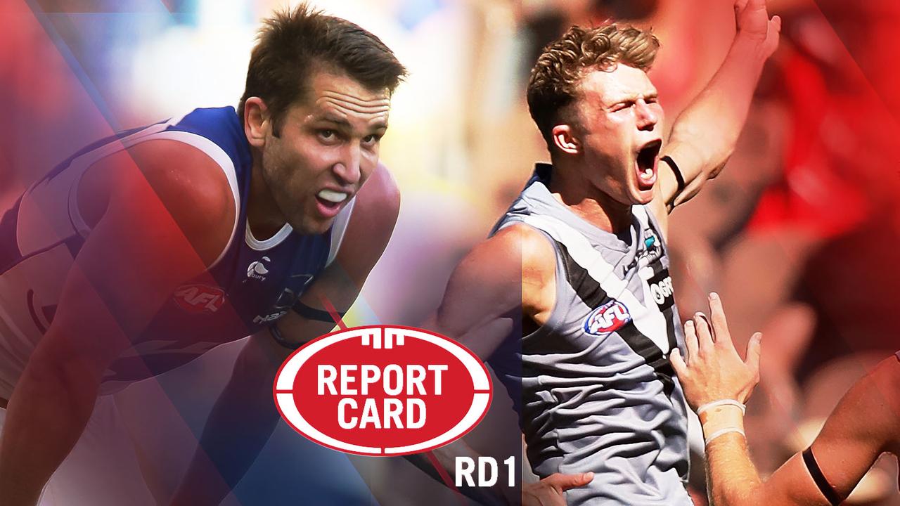 Every club's Round One performance graded.