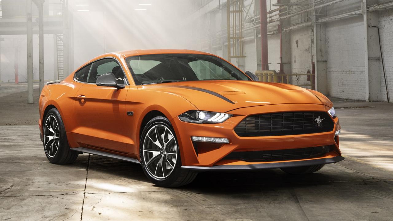 The Ford Mustang has been the best selling sports car in Australia for a number of years.