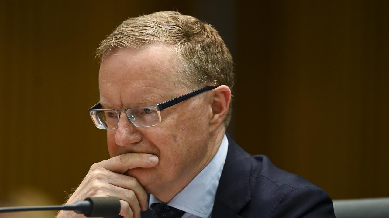 Reserve Bank governor Philip Lowe said the board considered both global and domestic trends. Picture: Lukas Coch/AAP