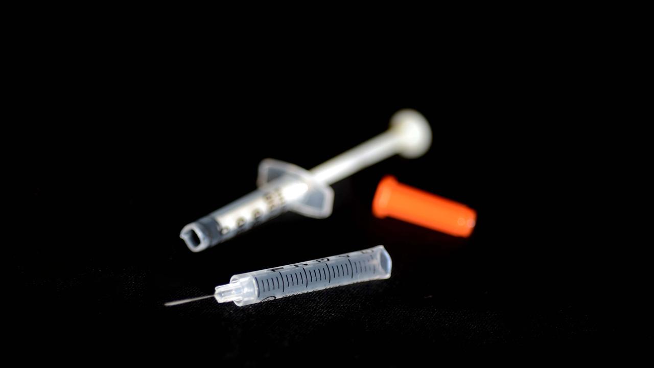 A four-year-old found a syringe while playing in the digging patch at a St Kilda childcare centre. Picture: Cathy Adams