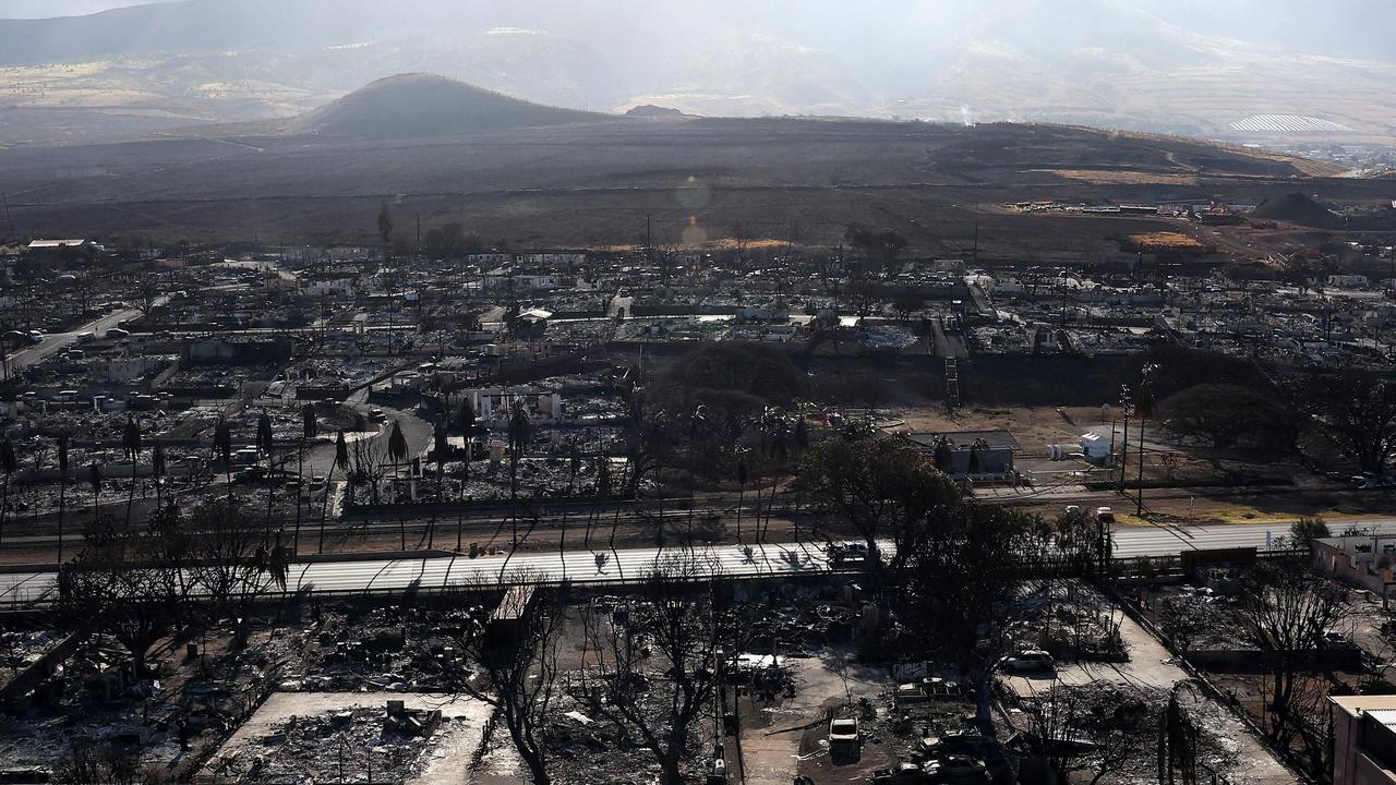 Hawaii fires: ’Near riot’ ensues in destroyed town as death toll ...