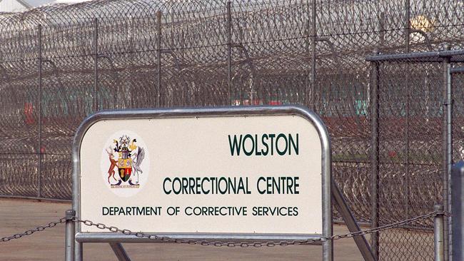 Wolston Correctional Centre at Wacol, Queensland.