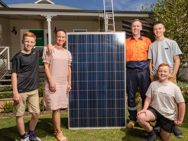 How Victorian sparky became a solar panel whiz