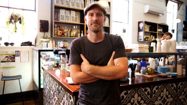 Geoff Rickards, Lismore businessman and owner of The Loft Restaurant and The Bank Cafe. Pic Nathan Edwards.