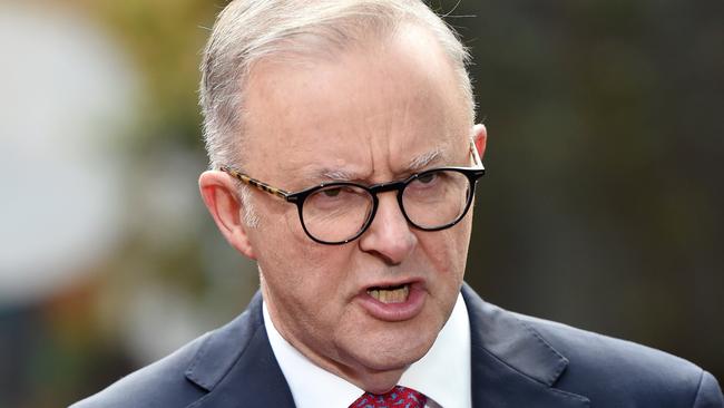 MELBOURNE, AUSTRALIA - NewsWire Photos JUNE 30TH, 2023: The Prime Minister, Anthony Albanese, is in Melbourne today, visiting the Merri Community Child Care and Kindergarten. Picture : NCA NewsWire / Nicki Connolly