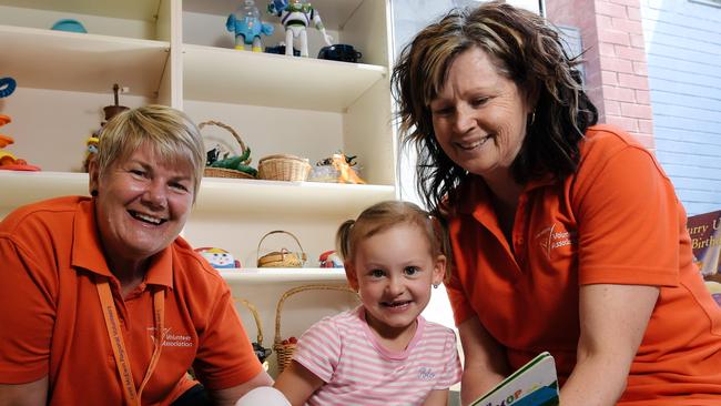 More volunteers needed for Lyell McEwin Hospital playroom childcare ...