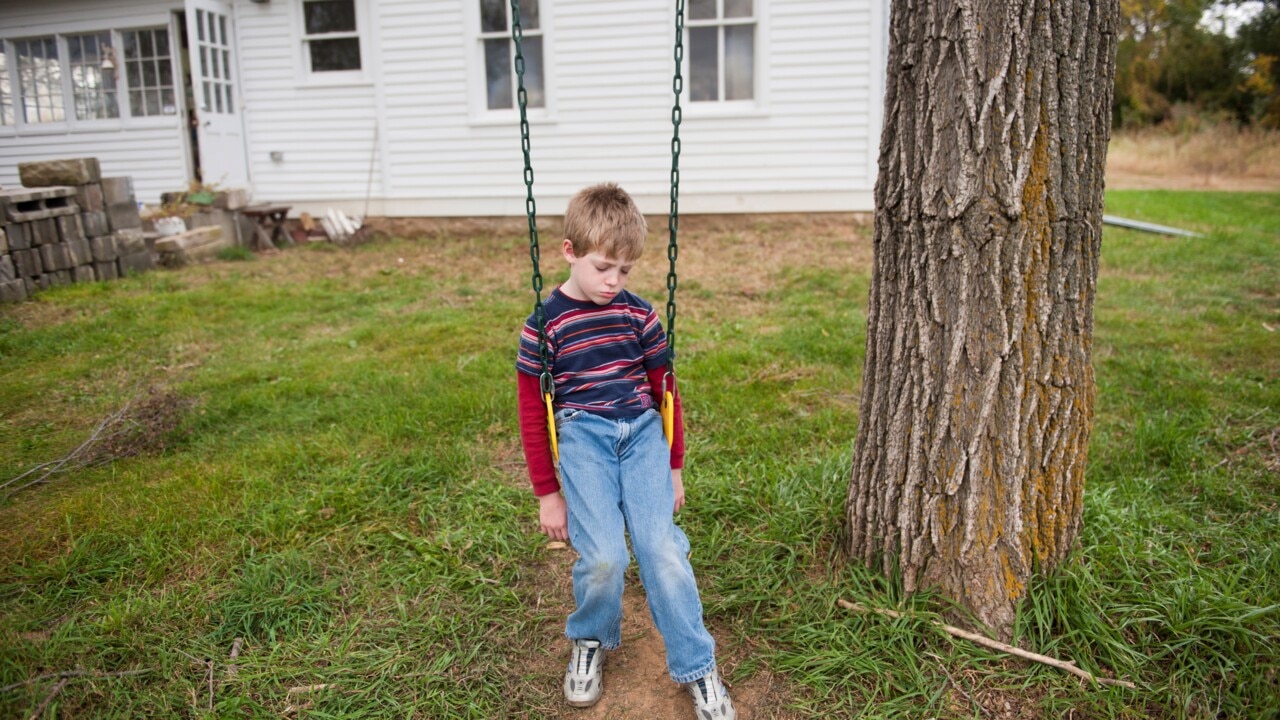 Lockdown affects children's mental health