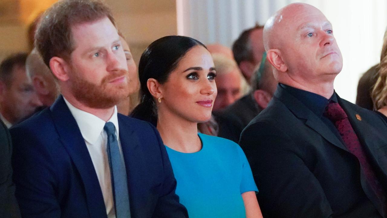 Harry and Meghan have a long list of demands for speaking appearances. Picture: Paul Edwards/WPA Pool/Getty