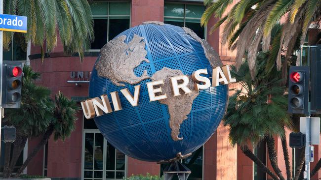 A view of the Universal Music Group (UMG) headquarters is seen in Santa Monica, California. Picture: Valerie Macon/AFP
