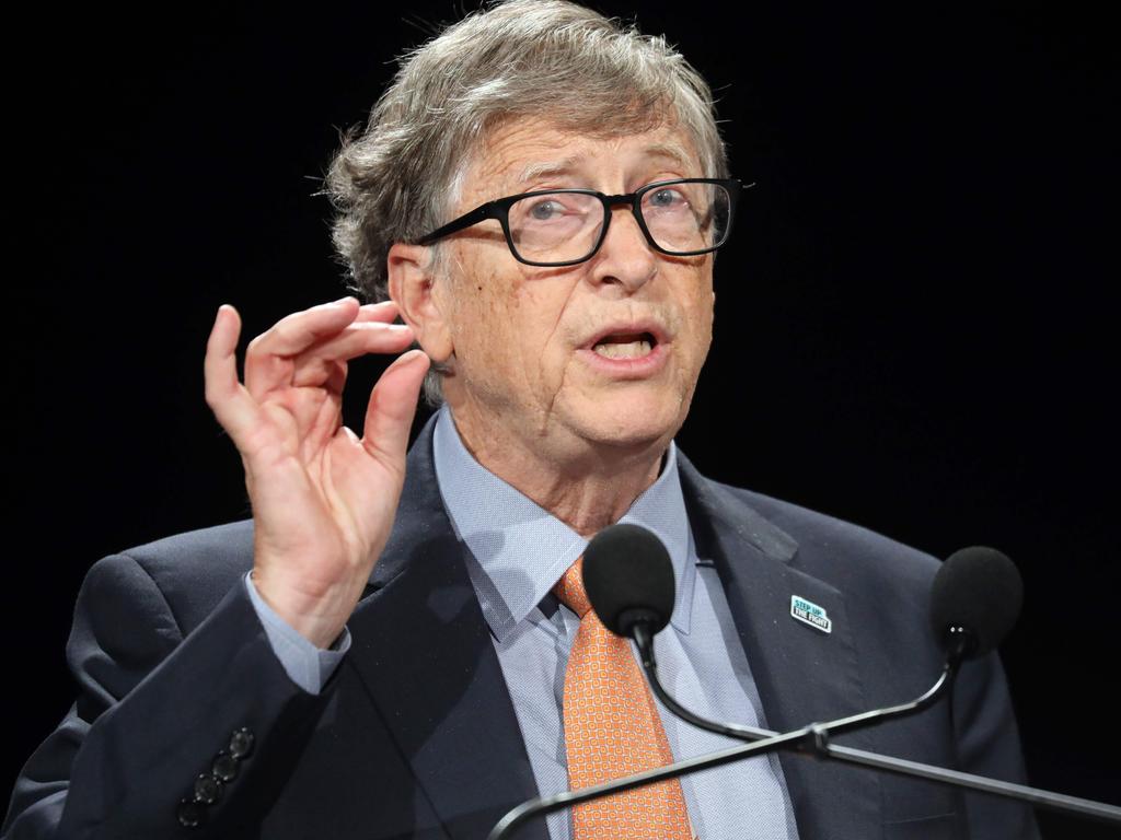 Bill Gates in 2019. Picture: Ludovic Marin
