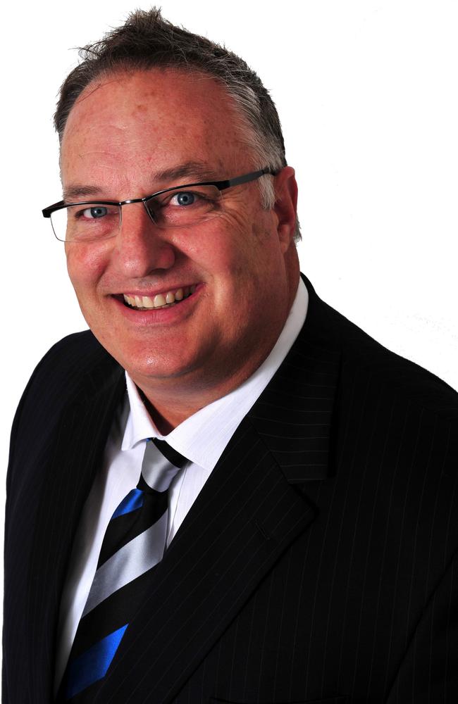 Nick Thornton, senior sales consultant at Harcourts Chermside.