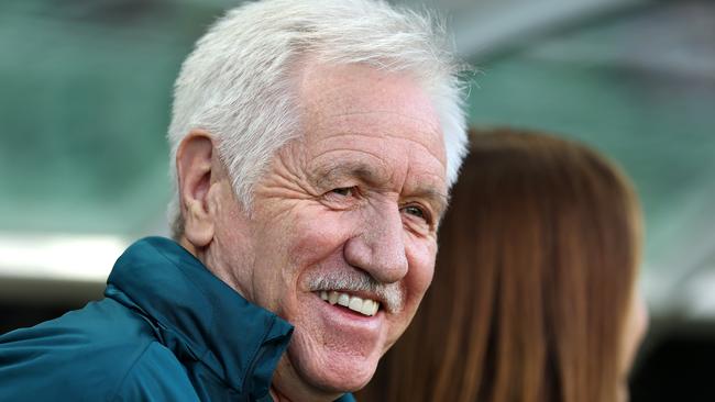 Saturday night’s friendly against Chinese Taipei in Geelong is likely to be veteran coach Tom Sermanni’s final game in charge of the Matildas. Picture: Robert Cianflone / Getty Images