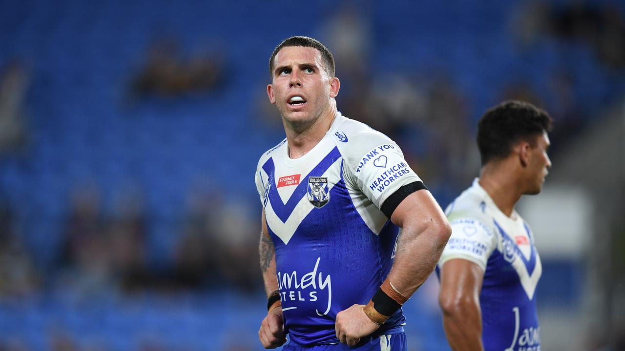 NRL 2021 RD23 Canterbury-Bankstown Bulldogs v Newcastle Knights – Adam Elliott