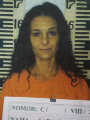 He and Sara Connor, in her mugshot, are to face murder charges. Picture: Supplied