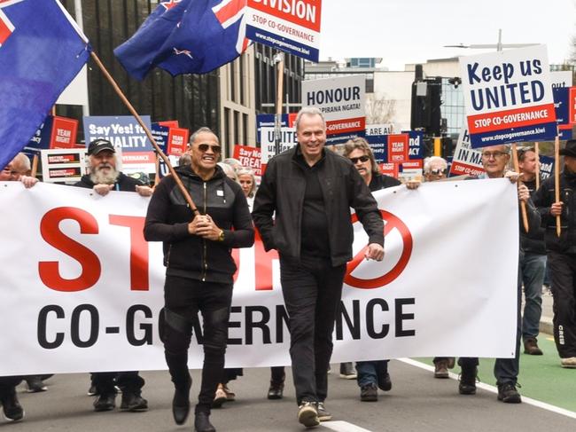 Julian Batchelor, right, is leading the controversial movement. Picture: Supplied