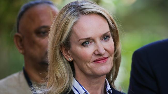 Minister for Women's Safety, Natalie Ward. Picture: NCA NewsWire / Gaye Gerard