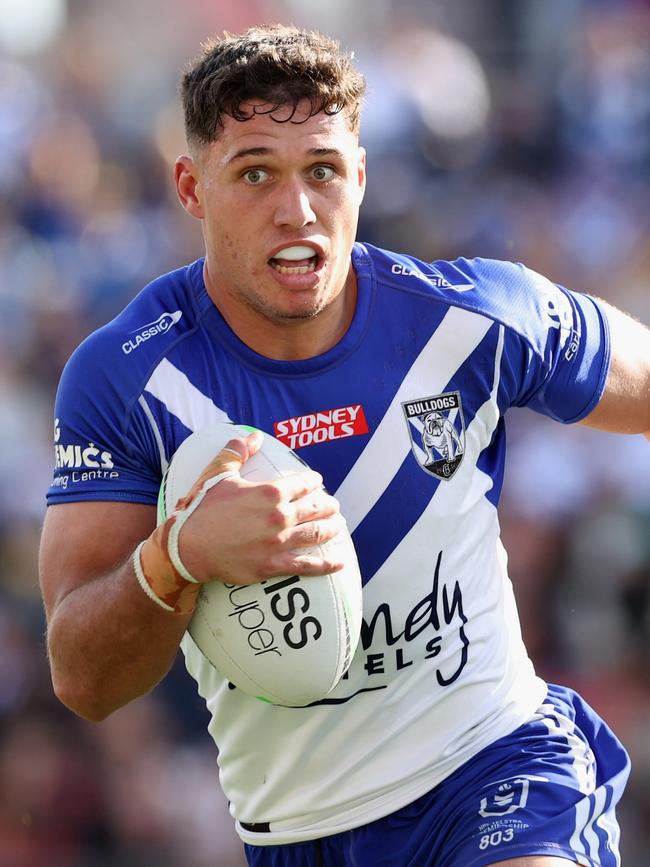 Jake Averillo should get first crack at fullback for the Dogs. Picture: Ashley Feder/Getty Images