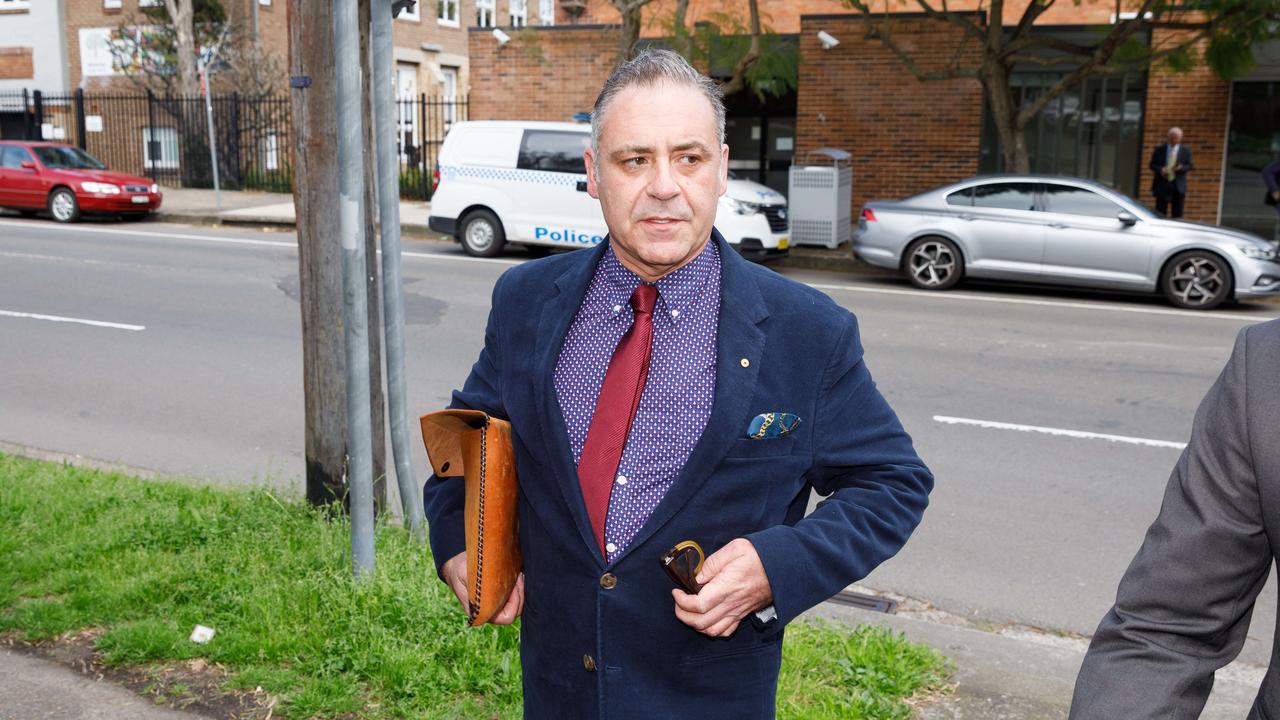 However, his appeal against a drug conviction was upheld. Picture: NewsWire / Max Mason-Hubers