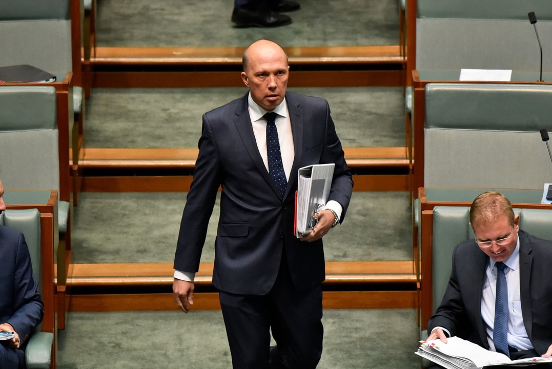 Dutton says Turnbull has his support amid leadership speculation 