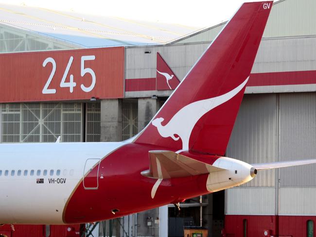 Qantas is in no rush to pass on savings from the scrapping of the carbon tax. Picture: Brad Hunter