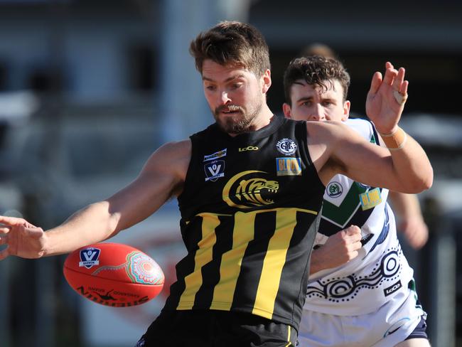 Adam Garner is the GFNL’s leading goalkicker. Picture: Mark Wilson