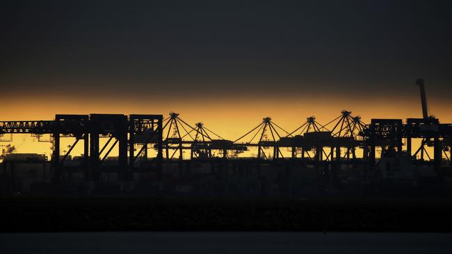 The Polaris task force looked at corruption at all levels of the supply chain, not just on the wharves. Picture: John Grainger