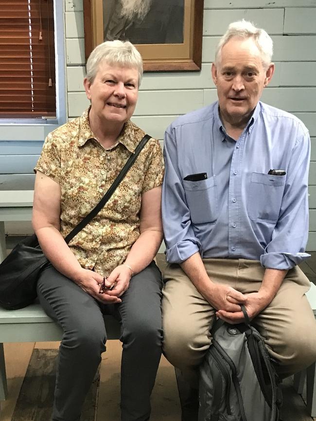 Pastor Ian Wilkinson survived while his wife Heather Wilkinson died. Picture: Supplied