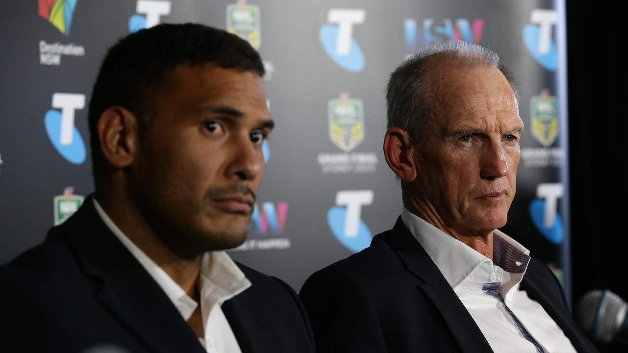 Justin Hodges believes it is time for Wayne Bennett to make his exit.